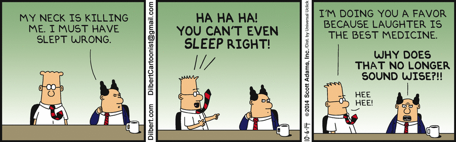 Dilbert Cartoon